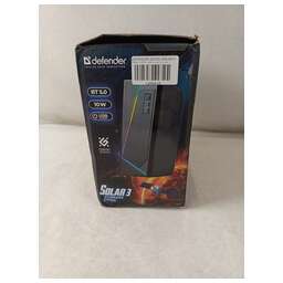 DEFENDER (65103) SOLAR 3 10Вт, BT/Light питание от USB (8753510)