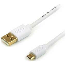 ATCOM (AT9074) USB(AM) - MICROUSB 0.8 M блистер