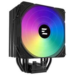 ZALMAN Устройство охлаждения(кулер) CNPS9X Performa Plus ARGB Soc-AM5/AM4/1200/1700/1851 черный 4-pin 29.7dB Al+Cu 220W 710gr Ret (CNPS9X PERFORMA PLUS ARGB BL)