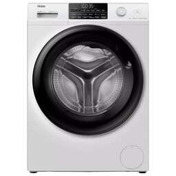 HAIER Стиральная машина узкая HW60-BP12959AE, с фронтальной загрузкой, 6кг, 1200об/мин, с паром, инверторная