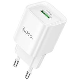 HOCO (6942007630214) C145A 1USB 3.0A QC3.0 18W White