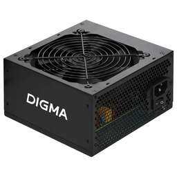 DIGMA Блок питания ATX 650W DPSU-650W (20+4pin) 120mm fan 4xSATA RTL
