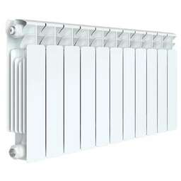 RIFAR Радиатор биметаллический Base 350 х 11 секций боковое подключение