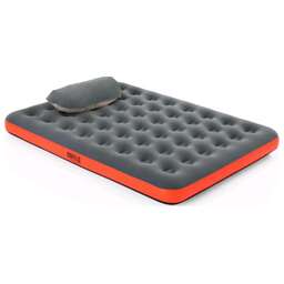 BESTWAY 67703 Матрас надувной ROLL & RELAX 203 см X 152 см X 22 см