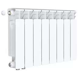 RIFAR Радиатор биметаллический BASE Ventil 350 х 8 секций нижнее левое подключение