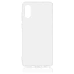 DF Чехол (клип-кейс) для Samsung Galaxy A02 sCase-118 прозрачный ( SCASE-118)
