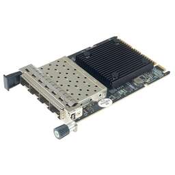 STLAB Сетевой адаптер N-840 4x10GbE, PCIe 3.0 x8, SFP+, OCP 3.0, Intel XL710-BM1, Network Adapter