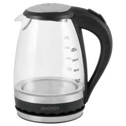 ENERGY E-279 (1,5л. стекло) черный