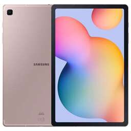 SAMSUNG Планшет Galaxy Tab S6 Lite SM-P620 1280 (2.4) 8C RAM4Gb ROM64Gb 10.4" TFT 2000x1200 Android 14 розовый 8Mpix 5Mpix BT WiFi microSD 1Tb 7040mAh