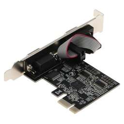 NONAME Контроллер PCI-E AX99100 2xCOM Bulk