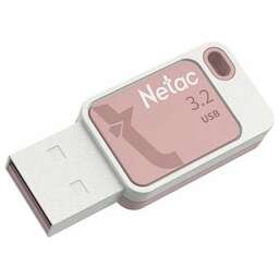 NETAC Флеш Диск 256GB UA31 NT03UA31N-256G-32PK USB3.2 розовый