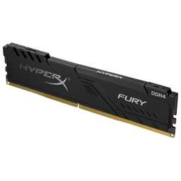 KINGSTON Память DDR4 16GB 3600MHz KF436C18BB/16 Fury Beast Black RTL Gaming PC4-28800 CL18 DIMM 288-pin 1.35В single rank с радиатором Ret