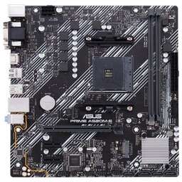 ASUS Материнская плата PRIME A520M-E, SocketAM4, AMD A520, mATX, Ret