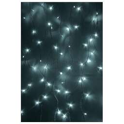 NEON-NIGHT (235-025) Гирлянда Светодиодный Дождь 1, 5х1м белый
