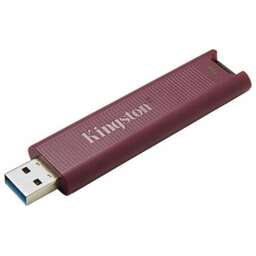 KINGSTON Флешка USB DataTraveler Max 1ТБ, USB3.2, черный и бордовый [dtmaxa/1tb]