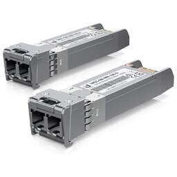 UBIQUITI Трансивер UACC-OM-MM-10G-D-2 оптич. SFP+ MM 10Гбит/с Tx:850нм Rx:850нм до 0.3км