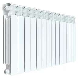 RIFAR Радиатор биметаллический BASE 500 х 14 секции боковое подключение