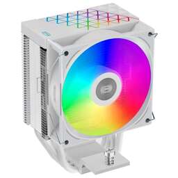 PCCOOLER Устройство охлаждения(кулер) R400 ARGB Soc-AM5/AM4/1200/1700/1851 белый 4-pin 18-30dB Al+Cu 180W Ret (R400-WHAWYX-US)