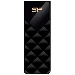 SILICON POWER Флеш Диск 64GB Blaze B03 SP064GBUF3B03V1K USB3.1 черный