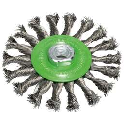 BOSCH Щетка дисковая 2608622106, по металлу, 115мм, 14мм