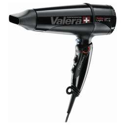 VALERA Фен Hospitality Swiss Light 5400 Fold-Away Ionic TF, 2000Вт, черный