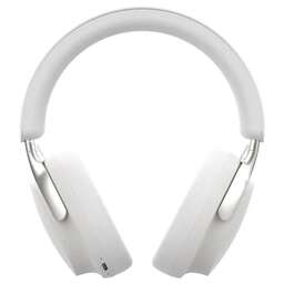 PERO Наушники BH06, 3.5 мм/Bluetooth, накладные, белый [pwh-bh06sl]