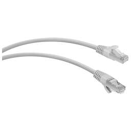 WRLINE Патч-корд WR-PC-RJ45-FTP-5E-3-GY FTP RJ-45 вил.-вилка RJ-45 кат.5E 3м серый LSZH