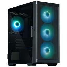 ZALMAN Корпус MiniTower M4 black (mATX, без БП, ARGB, USB2.0 Type-A + 2xUSB3.2 Type-A) ( M4 Black)