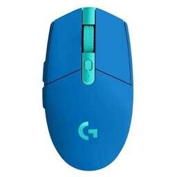 LOGITECH Мышь G304 Lightspeed синий оптическая 12000dpi беспров. USB 5but (910-006018)