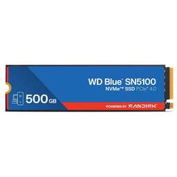 WESTERN DIGITAL Твердотельный накопитель SSD M.2 500GB Blue SN510 SSD WDS500G5B0E PCIe NVMe 4.0 x4