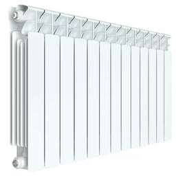 RIFAR Радиатор биметаллический Base 500 х 13 секций боковое подключение