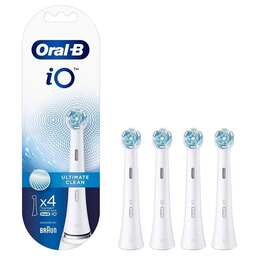 ORAL-B Насадка для зубных щеток iO Ultimate Clean (упак.:4шт)