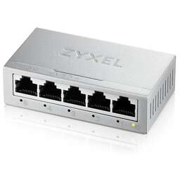 ZYXEL Коммутатор GS-105BV5-EU0101F (L2) 5x1Гбит/с неуправляемый