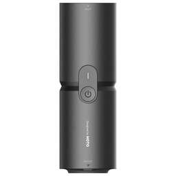 HOTO Многофункциональная капсула со сжатым воздухом Cordless Air Duster & Vacuum (серый, 4-в-1: пылесос, надувание, воздуходувка, вакуумная герметизация, мощность всасывания 12000 Па, QWCXA001)