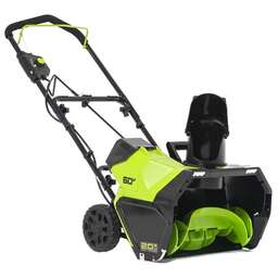 GREENWORKS Снегоуборщик GD60PSTK5, аккумуляторный, 5Ач, с одним АКБ [2602907ug]