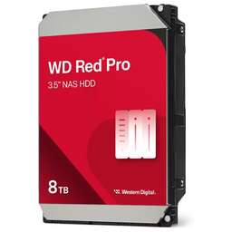 WD Жесткий диск Red Pro 8005FFBX, 8ТБ, HDD, SATA III, 3.5"