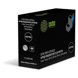 CACTUS Картридж лазерный CS-C070H-MPS 070H черный (18000стр.) для Canon i-SENSYS LBP243/LBP246/MF461/MF463/MF465 с чипом