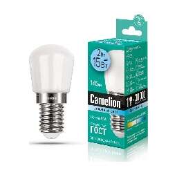 CAMELION (13154) LED2-T26/845/E14/2Вт