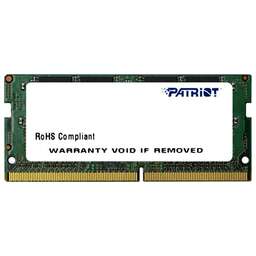PATRIOT Signature PSD44G240081S SO-DIMM DDR4 4Gb PC19200 2400Mhz