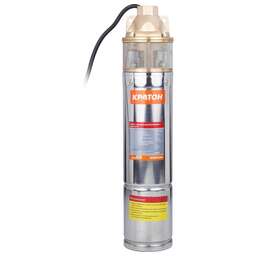 КРАТОН Насос скважинный WWP-50/60, вихревой, погружной, 2800л/ч [5 04 03 011]