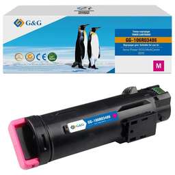 G&G Картридж лазерный GG-106R03486 106R03478/106R03486 пурпурный (2400стр.) для Xerox Phaser 6510DN/WC 6515DN