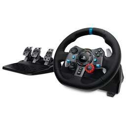 LOGITECH Руль G29 Driving Force Racing для PC, PS3 / PS4 / PS5 [941-000114]