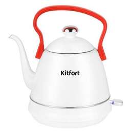 KITFORT Чайник электрический КТ-6793, 1л, металл
