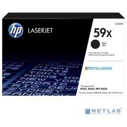 HP CF259X Картридж HP 59X {LJ M304/M404/MFP M428} (10000 стр)