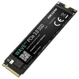 HIKVISION SSD накопитель HS-SSD-WAVE(P) 256G 256ГБ, M.2 2280, PCIe 3.0 x4, NVMe, M.2