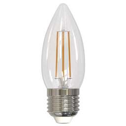 VOLPE LED-C35-5,5W/4000K/E27/CL/SLF