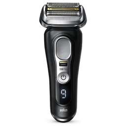 BRAUN Бритва сетчатая Series 9 pro 9410s реж.эл.:5 питан.:аккум. черный/серый