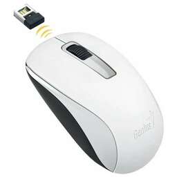 GENIUS Мышь беспроводная NX-7005 white USB (31030017401)