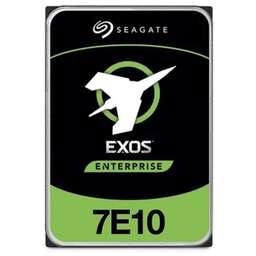 SEAGATE Жесткий диск Exos 7E10 ST4000NM024B, 4ТБ, HDD, SATA III, 3.5"