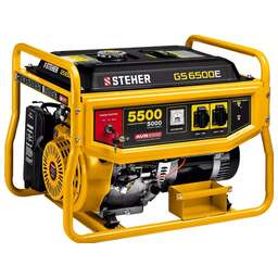 STEHER GS-6500Е Бензиновый генератор с электростартером